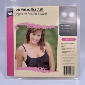 Dritz Soft Molded Sew In Shaping Bra Cups B/C New